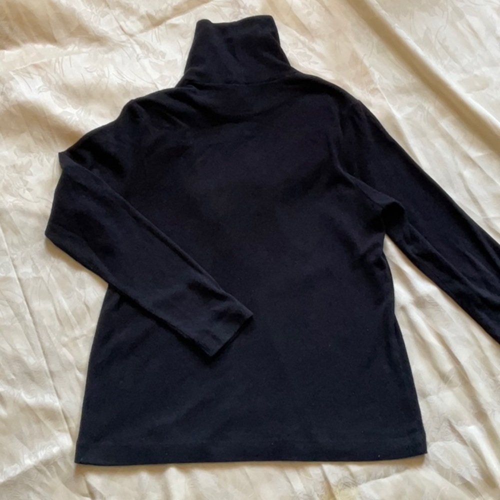 Uniqlo Black Fleece Turtle Neck, Large